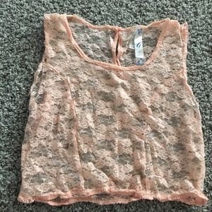 🌟LACE CROPPED TOP🌟